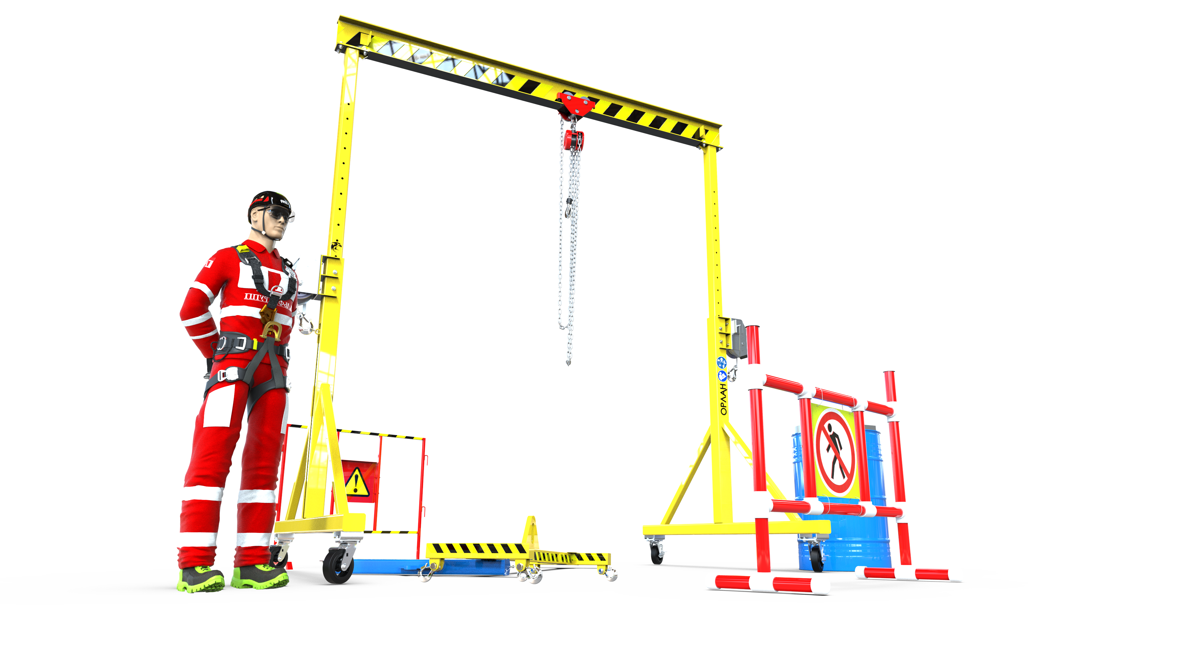 Мини-кран КС-МПУ-01У в Саратове