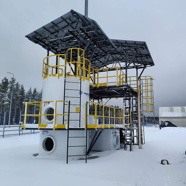 Выборгский район. ПАО "Новатэк" использует учебно-тренировочный полигон "Альпинист 03-06-2"для своих тренировок специалистов Выборгский район. ПАО "Новатэк" использует учебно-тренировочный полигон "Альпинист 03-06-2"для своих тренировок специалистов